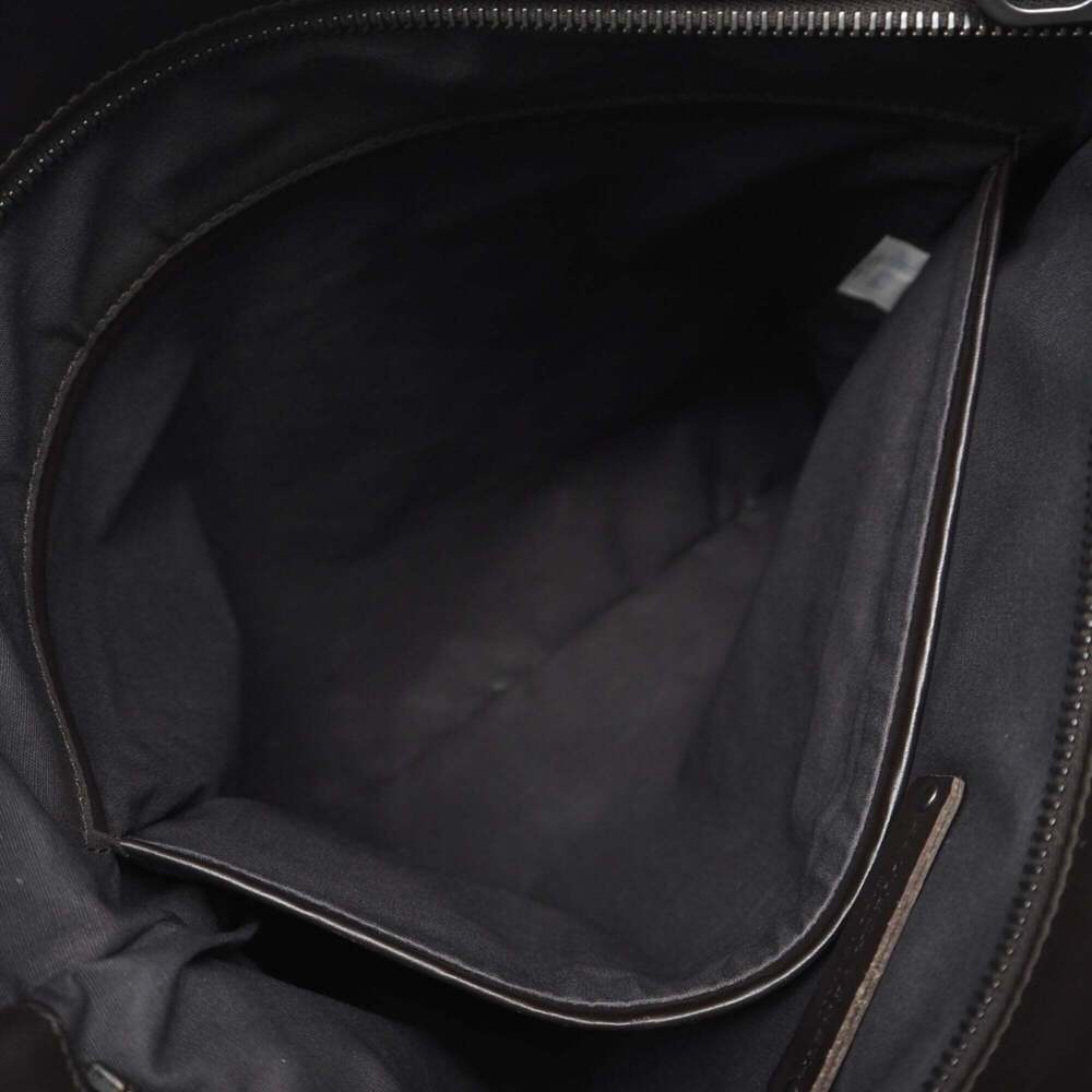 BOTTEGA VENETA Brown Leather Intrecciato Shoulder Bag - Picture 15 of 16